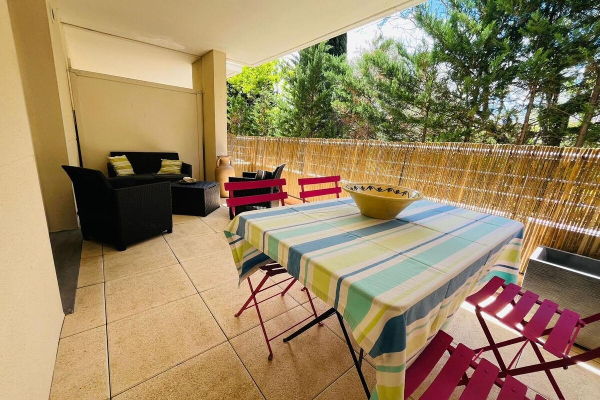 Le Rimini Terrasse Wifi Parking Prive Apartment Narbonne Exterior foto